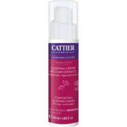 Sleeping Cream Trat. Noche Reconfortante 50ml - Cattier