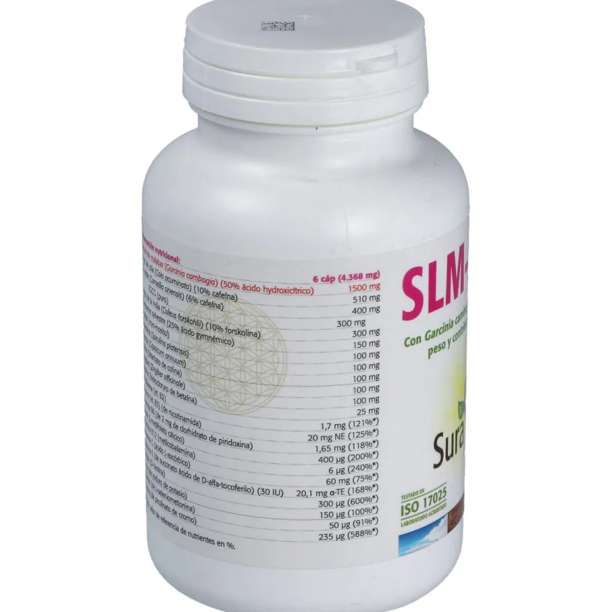 Slm System 60caps - Sura Vitasan