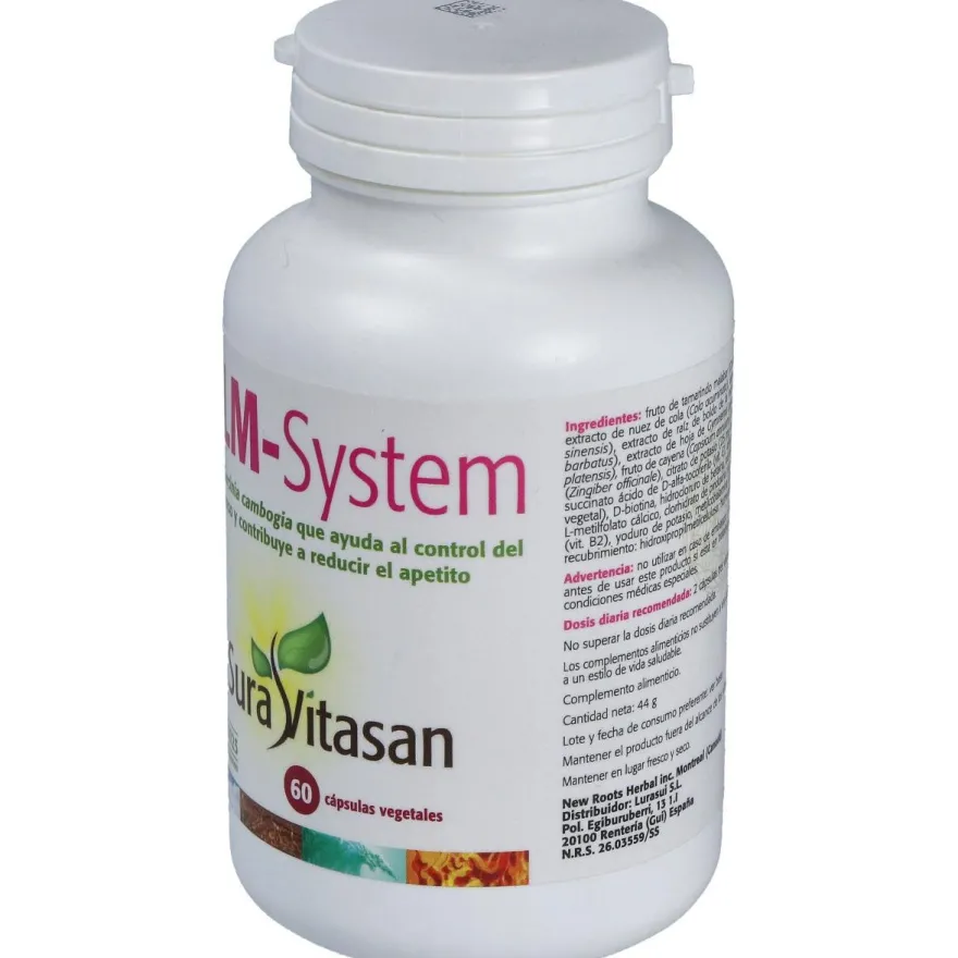 Slm System 60caps - Sura Vitasan