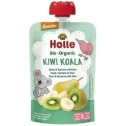 Smoothie Kiwi Koala Pera-Platano 8Meses 100Gr. Dem