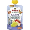 Smoothie Pera, Manzana, Arándano con Avena +6m 100ml - Holle