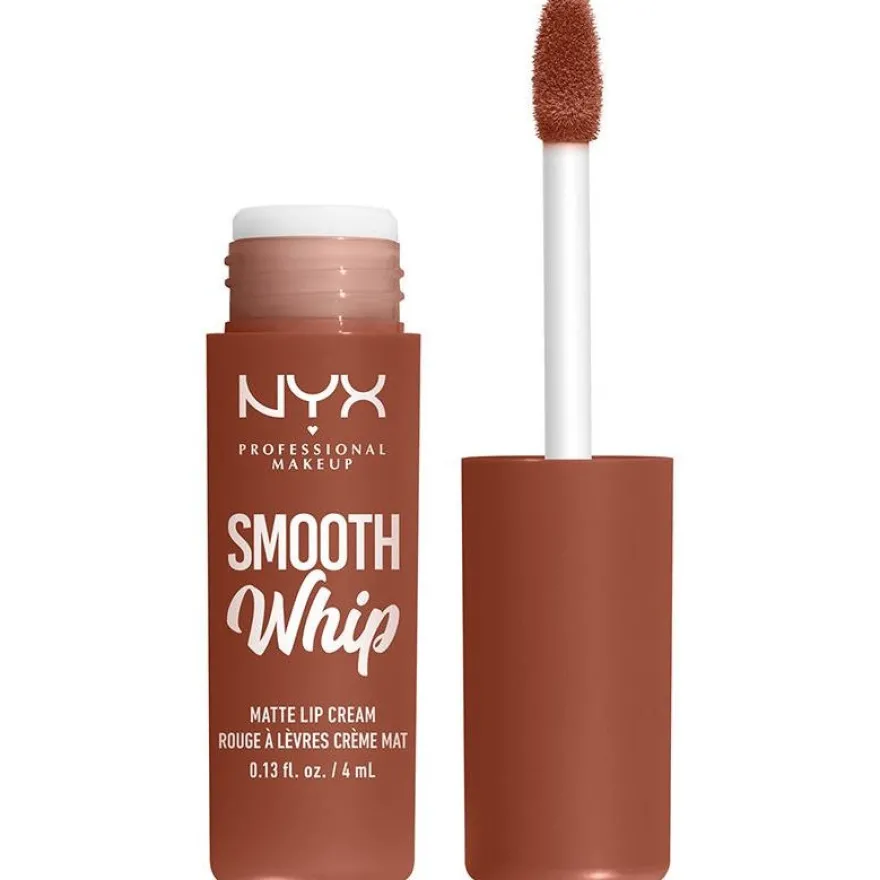 Smooth Whipe Matte Lip Cream 06 Faux Fur 4ml - Nyx