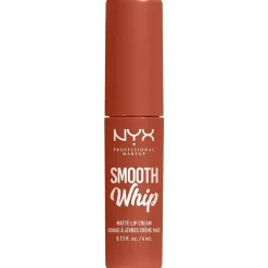 Smooth Whipe Matte Lip Cream 06 Faux Fur 4ml - Nyx