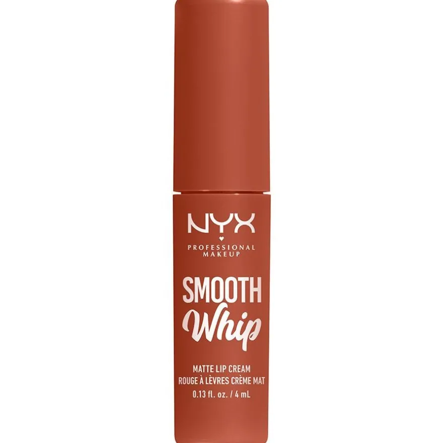 Smooth Whipe Matte Lip Cream 06 Faux Fur 4ml - Nyx