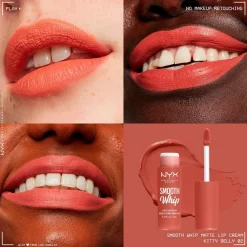 Smooth Whipe Matte Lip Cream 02 Kitty Belly 4ml - Nyx
