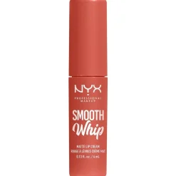 Smooth Whipe Matte Lip Cream 02 Kitty Belly 4ml - Nyx