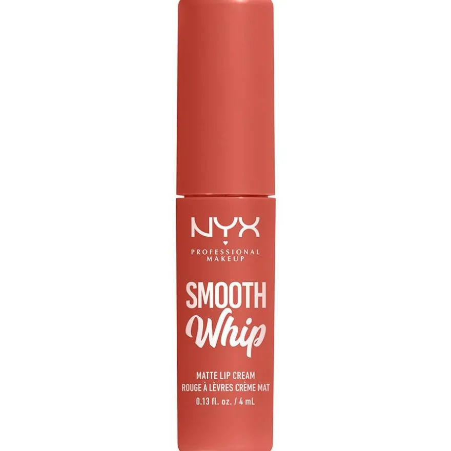 Smooth Whipe Matte Lip Cream 02 Kitty Belly 4ml - Nyx