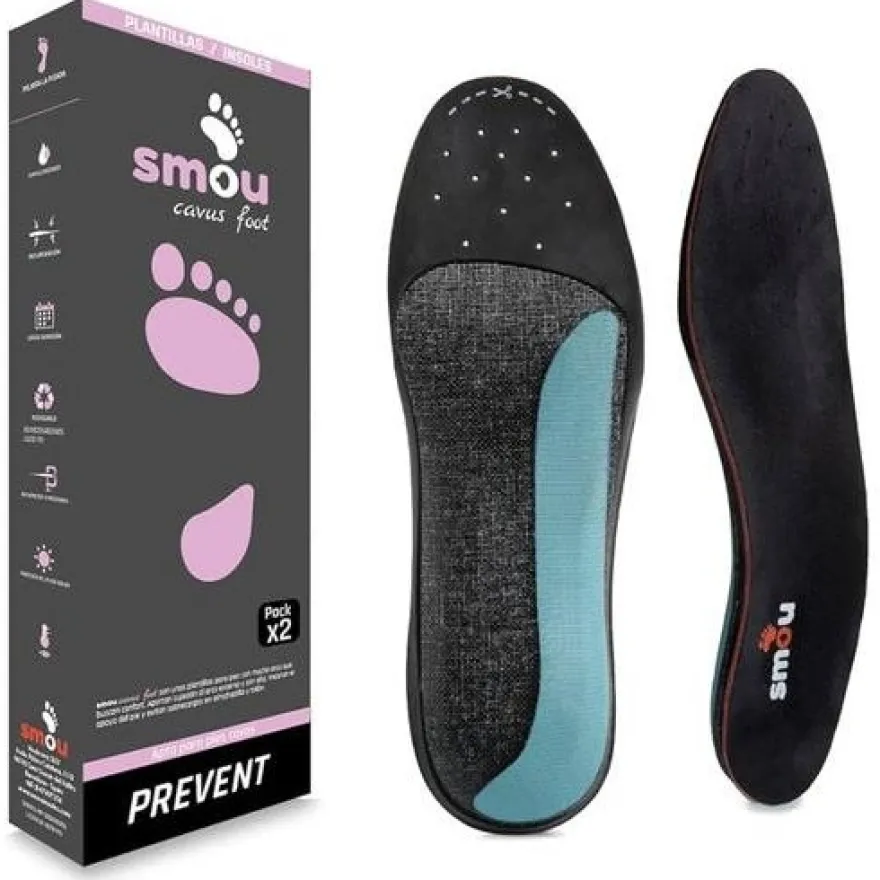 Smou Cavus Foot Plantilla Pie Cavo Talla 43/44 1 Par