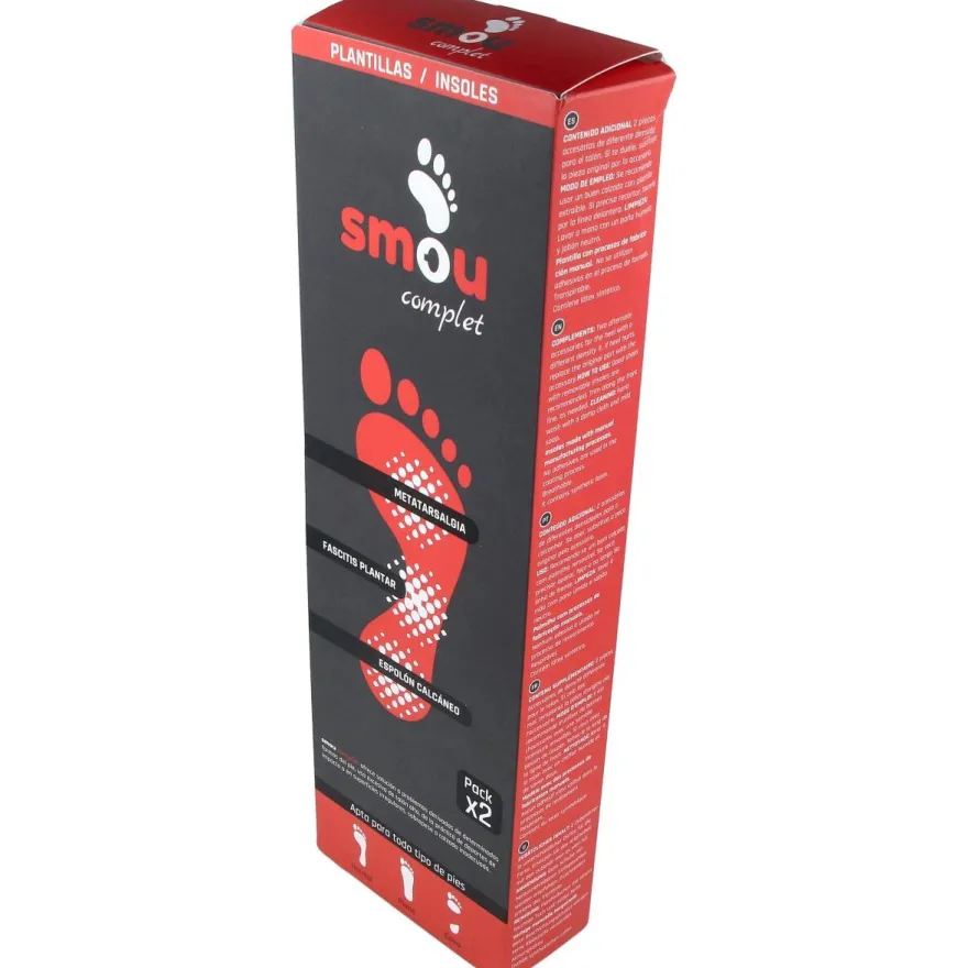 Smou Complet Plantilla Fascitis Espolón 45/46 1 Par