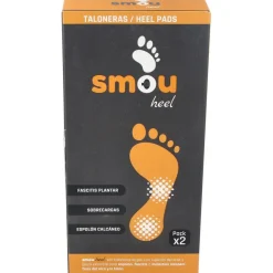 Smou Heel Talonera Larga Fascitis Y Espolón 39/40/41 1 Par