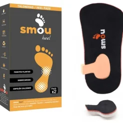 Smou Heel Talonera Larga Fascitis Y Espolón 42/43/44 1 Par