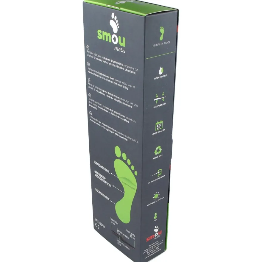 Smou Meta Metatarsalgia Amortiguación Y Confort Talla 43-44 1 Par