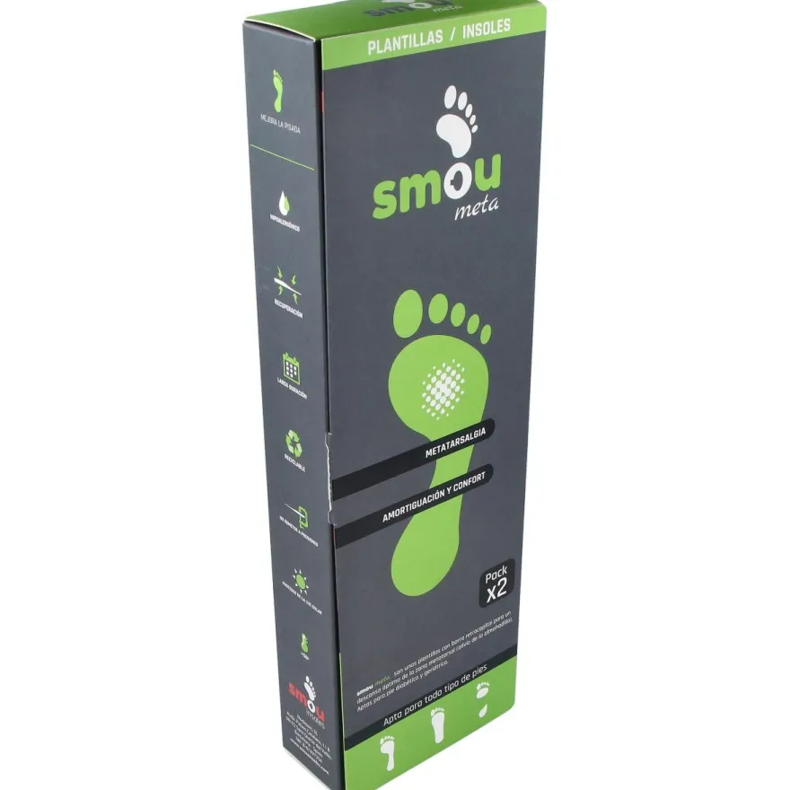 Smou Meta Metatarsalgia Amortiguación Y Confort Talla 43-44 1 Par