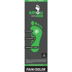 Smou Meta Premium Plantilla Juanetes Talla 45/46 1 Par