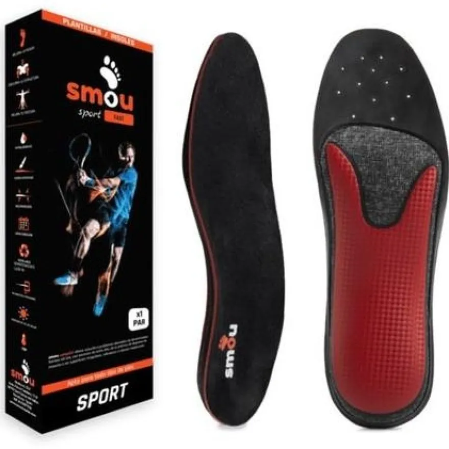 Smou Sport Fast Plantilla Talla 39/40 1 Par