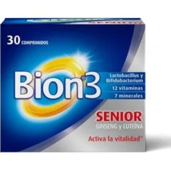 3 Snior Boite de 30 Comprims - Bion