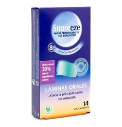 Snoreeze Laminas Orales (14 U) - Milo