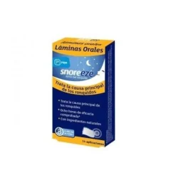 Snoreeze Laminas Orales (14 U) - Milo