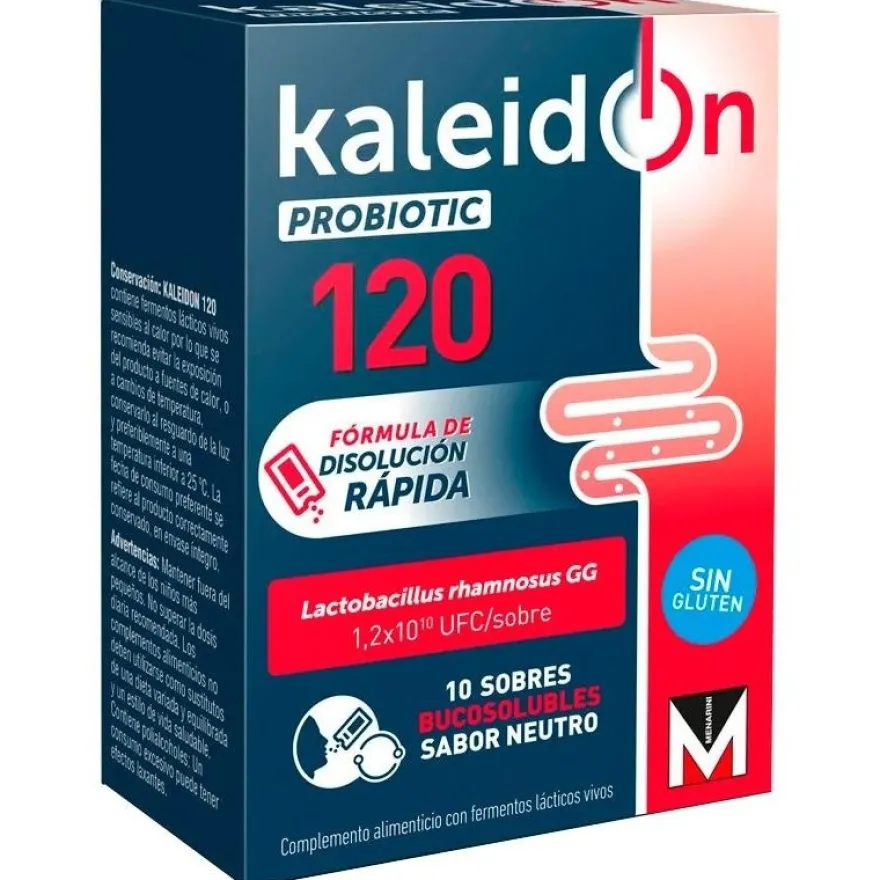 120 10 Sobres Bucosolubles 1g - Kaleidon