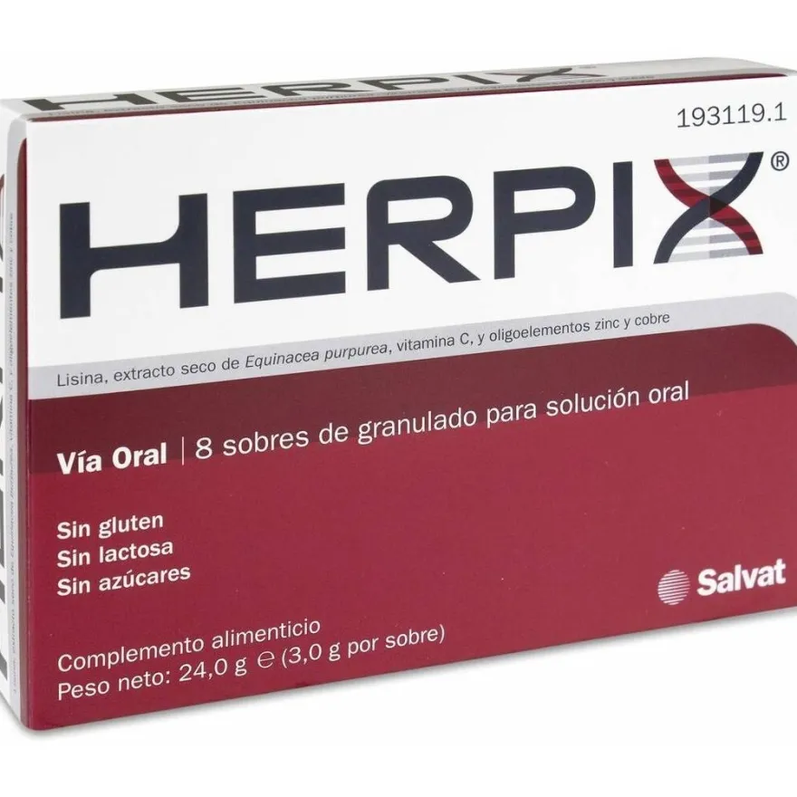 8 Sobres - Herpix