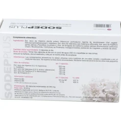 Sodep Plus Relax (Sodep) 60Cap.