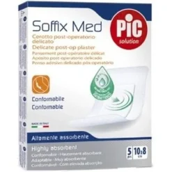 Soffix Med Antibacteriano Post Op Aposito Adhesivo 10 X 8 C - Pic