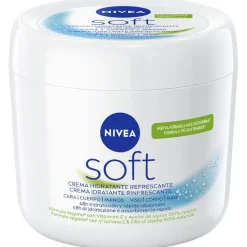Soft Crema Hidratante Refrescante 500 ml - Nivea
