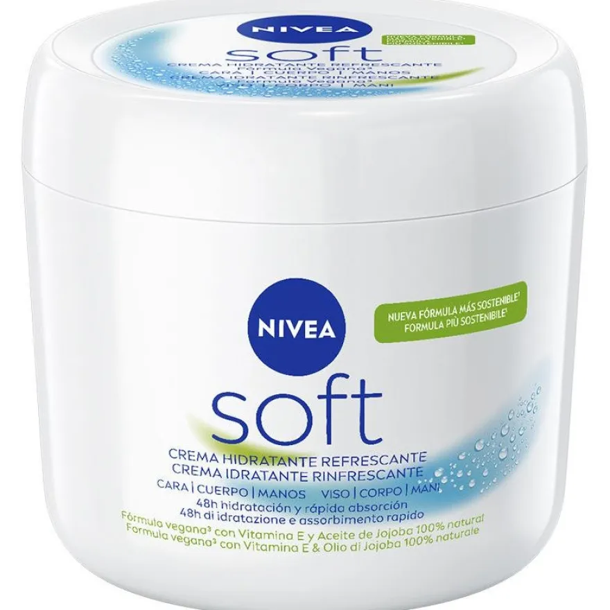 Soft Crema Hidratante Refrescante 500 ml - Nivea