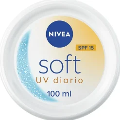 Soft Crema Hidratante Spf15 100 ml - Nivea
