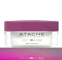 Soft-Derm Crema Facial Calmante de Noche, 50 ml. - Atache