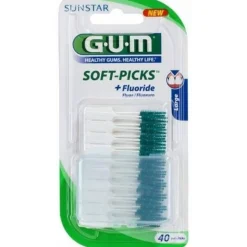 Soft - Picks Original Large, 40 Uds - Gum