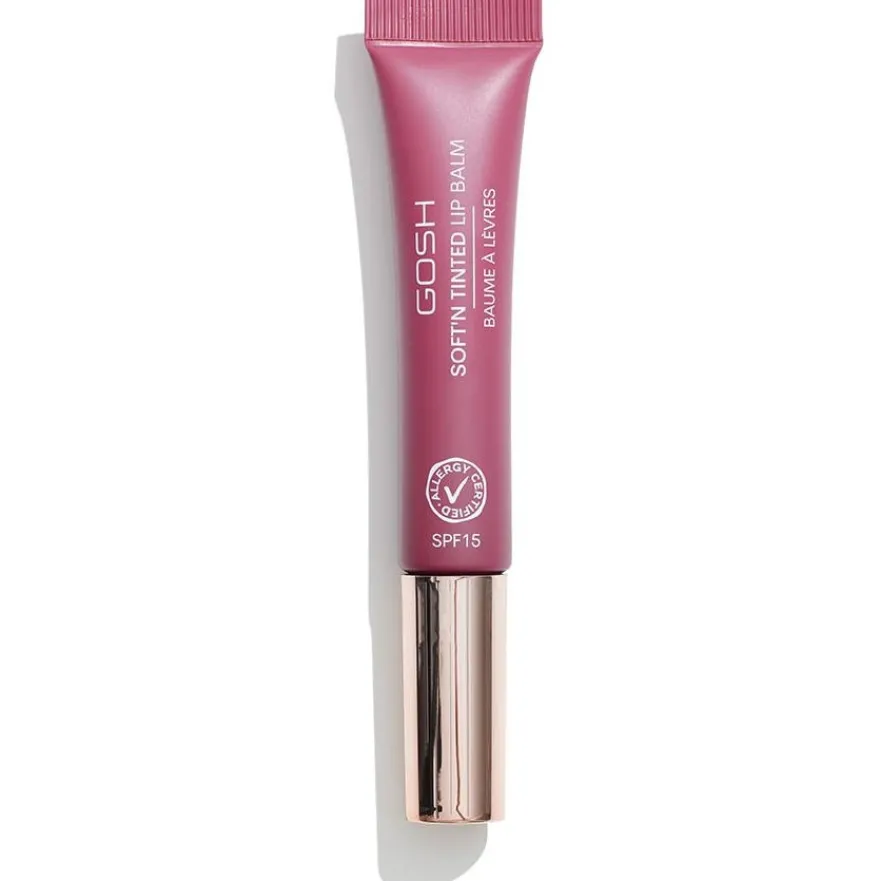 Soft Tinted Lip Balm 006 Berry Spf15 8ml - Gosh