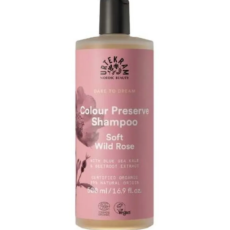 Soft Wild Rose Champu Protector 250Ml. Eco Vegan