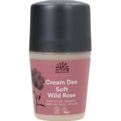 Soft Wild Rose Desodorante Roll-On 50Ml. Eco Vegan