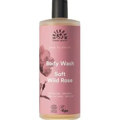 Soft Wild Rose Gel de Baño Eco Vegan 500ml - Urtekram