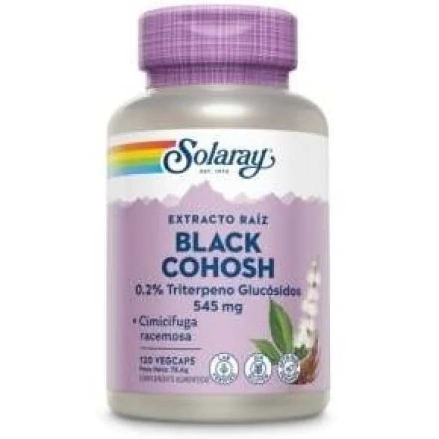 Solaray Black Cohosh 540Mg 120Caps