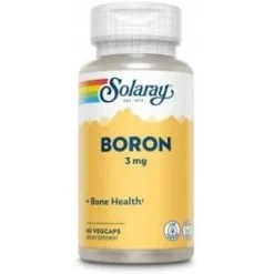 Solaray Boro Citrato 500Mcg 60Caps
