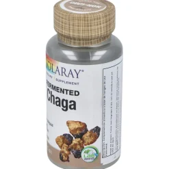 Solaray Chaga Fermented 500Mg 60Caps