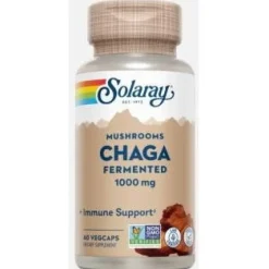 Solaray Chaga Fermented 500Mg 60Caps