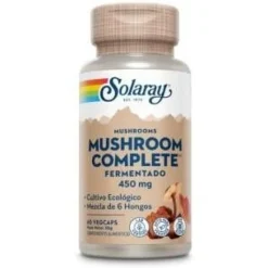 Solaray Fermented Mushroom Complete 60Caps
