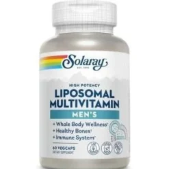 Solaray Liposomal Multivitamin Man 60Caps