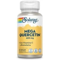 Solaray Mega Quercetin 600Mg 30Vegcaps