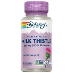 Solaray Milk Thistle Cardo Mariano 30 Cáps