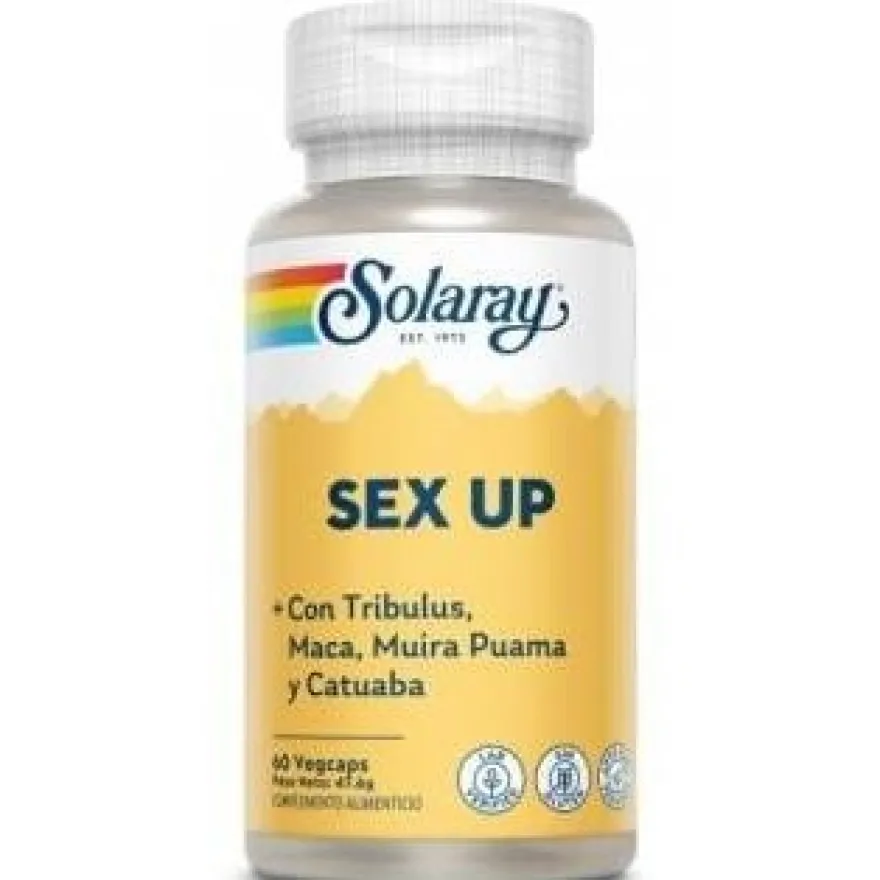 Solaray Sex Up 60Cáps