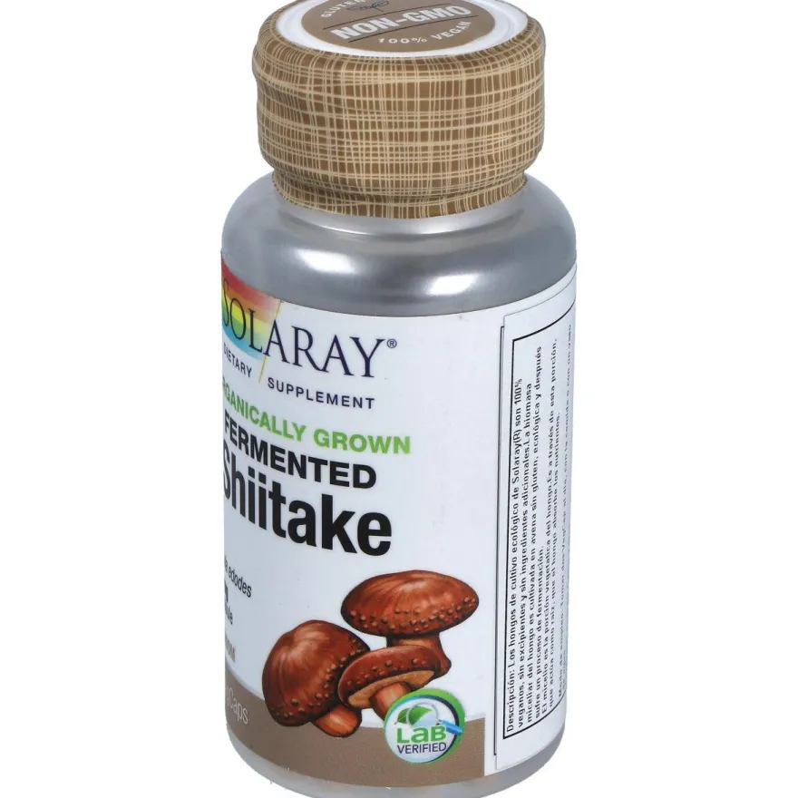 Solaray Shiitake 500Mgcaps