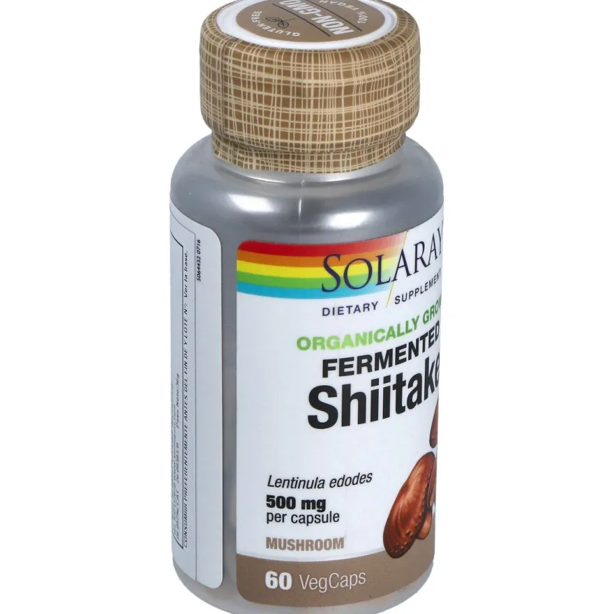 Solaray Shiitake 500Mgcaps