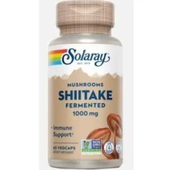 Solaray Shiitake 500Mgcaps