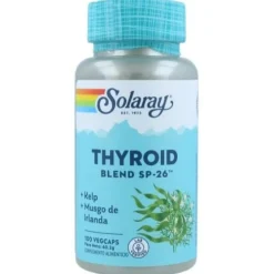 Solaray Thyroid Blend 100Caps