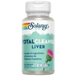 Solaray Total Cleanse Liver 60Cáps
