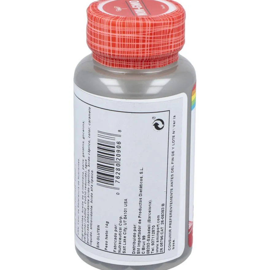 Solaray Ubiquinol Coenzima Q10 50Mg